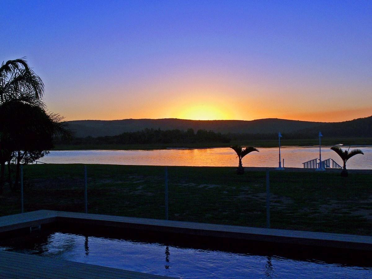 Kowie River Guest House Port Alfred Kültér fotó