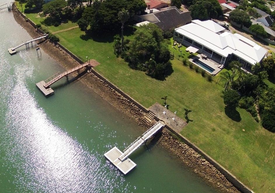 Kowie River Guest House Port Alfred Kültér fotó