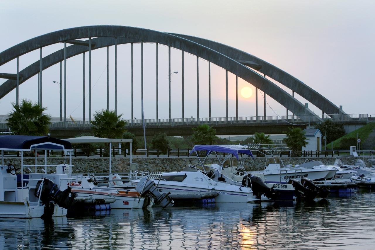 Kowie River Guest House Port Alfred Kültér fotó